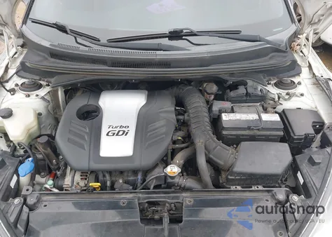 2013 Hyundai Veloster Turbo W/Black z USA, uszkodzony, nr VIN KMHTC6AE3DU116059